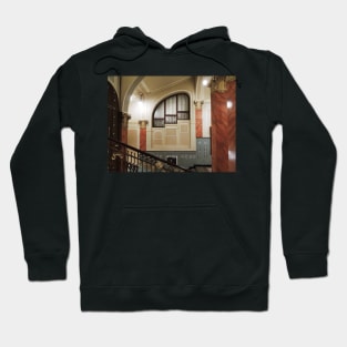 Art Nouveau Window Hoodie